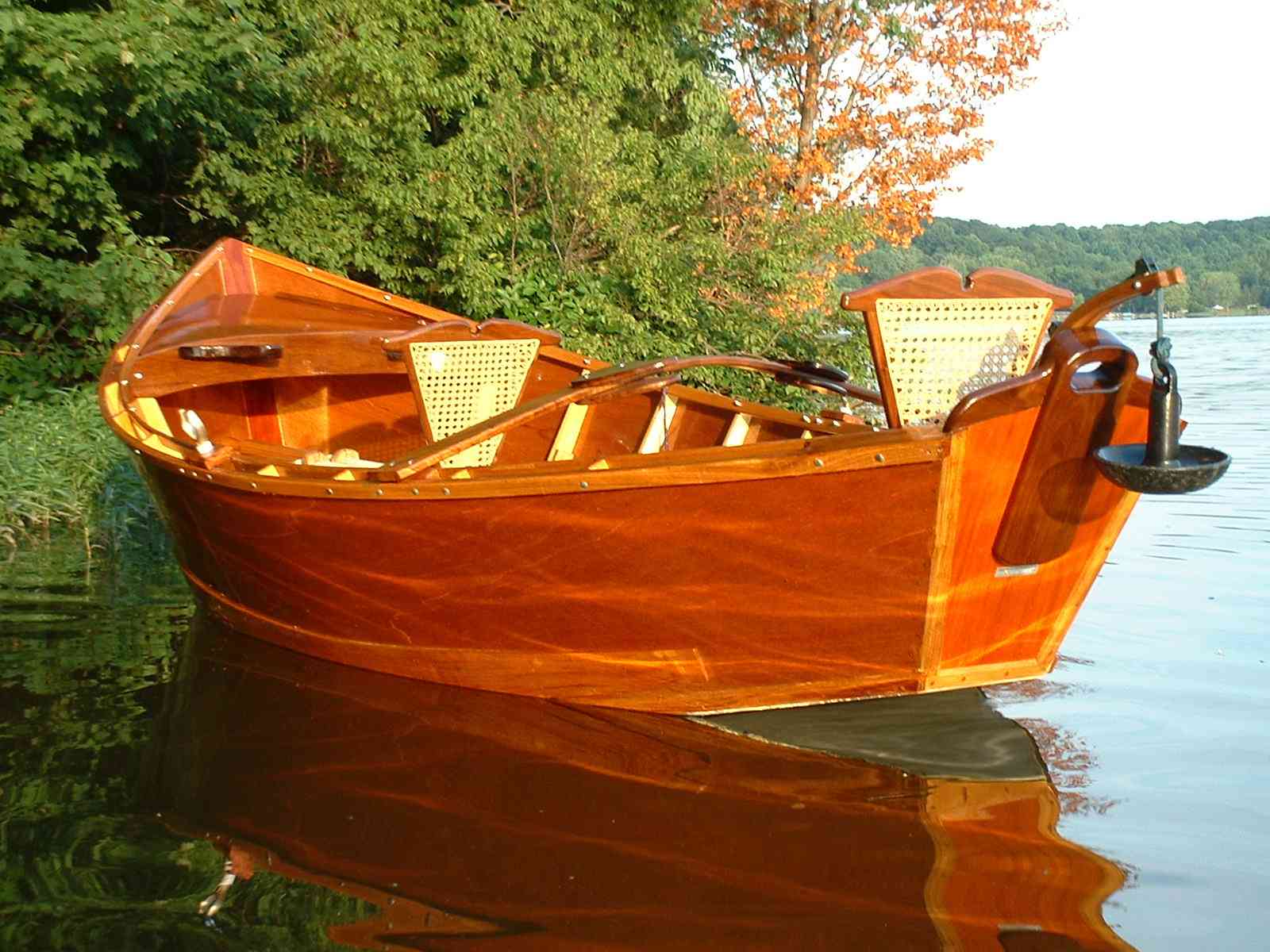 Building a Wooden Flyfishing Boat