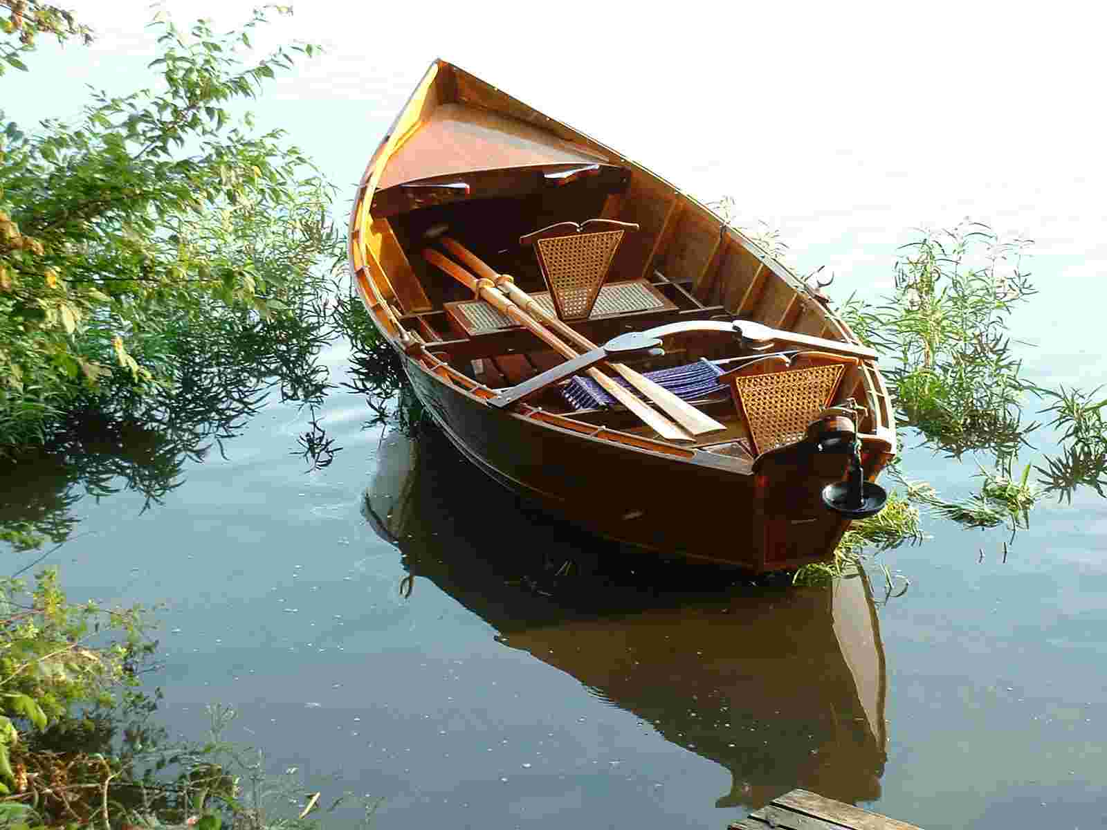Building a Wooden Drift Boat