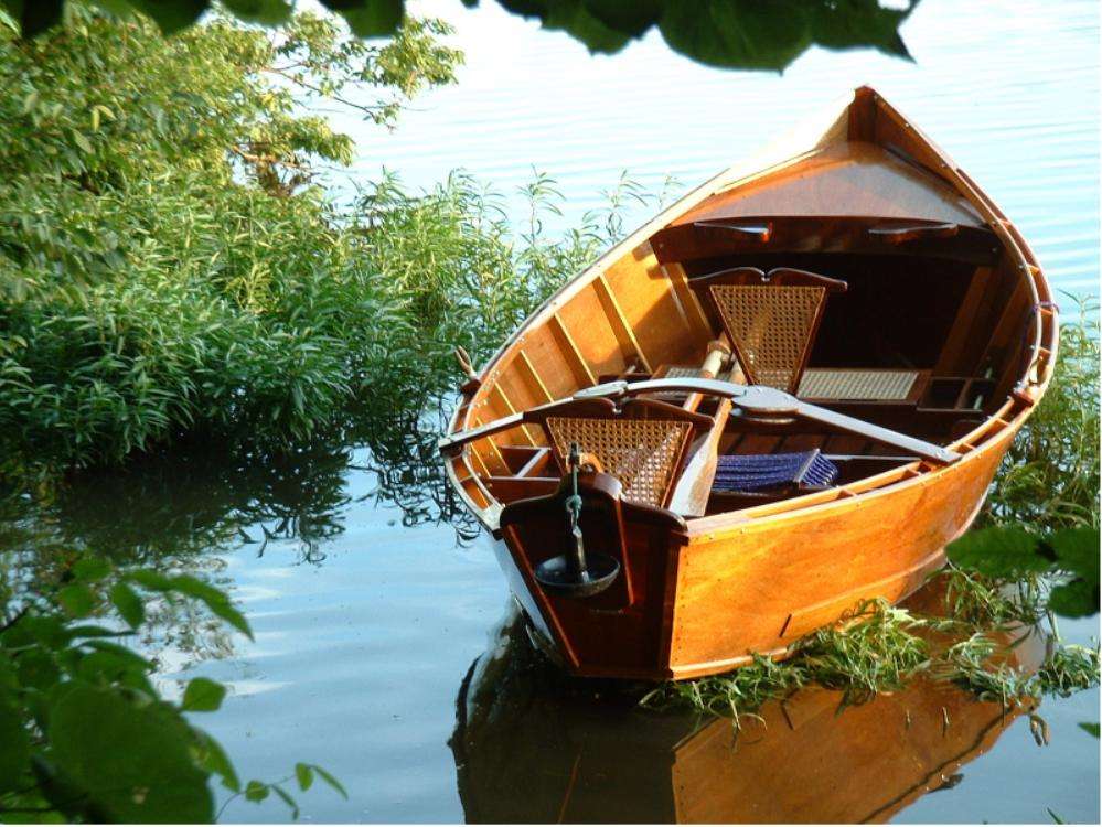 Building a Wooden Flyfishing Boat