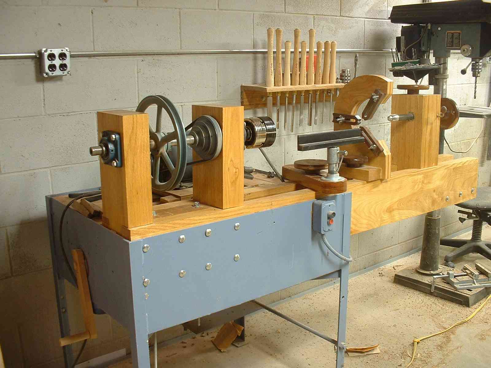 Wood Lathe Tools