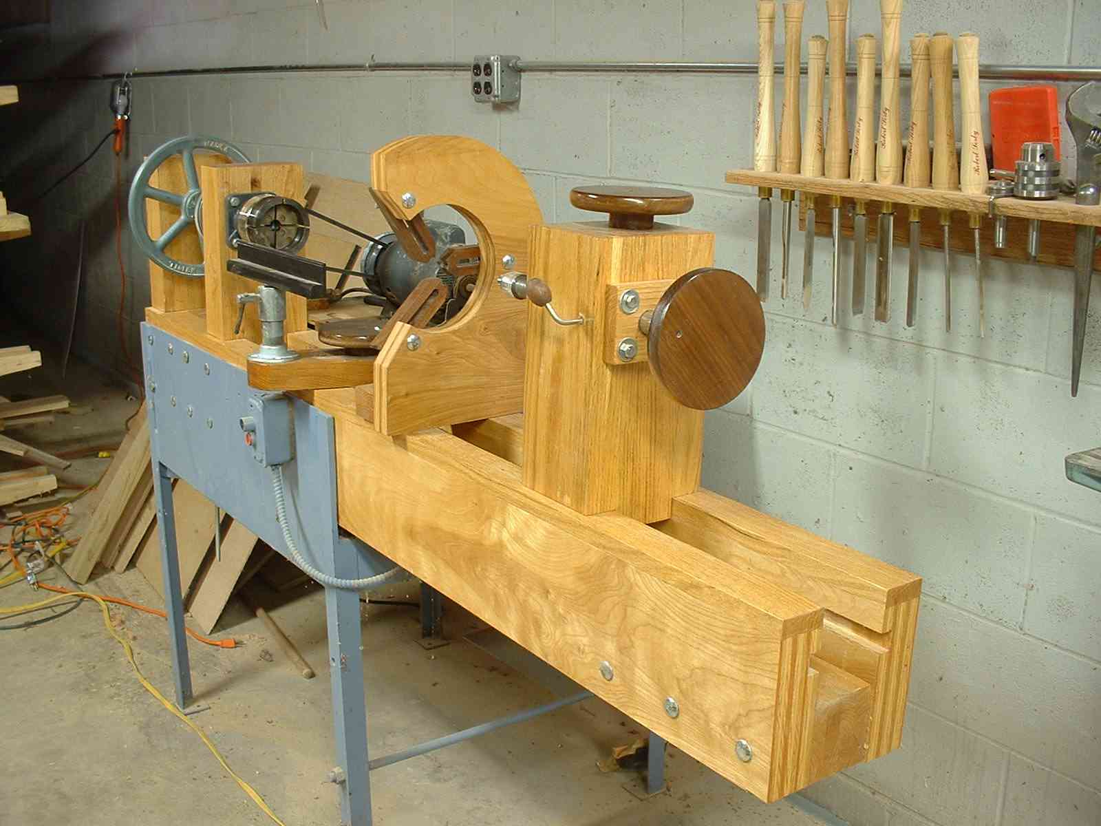 Build Wood Lathe
