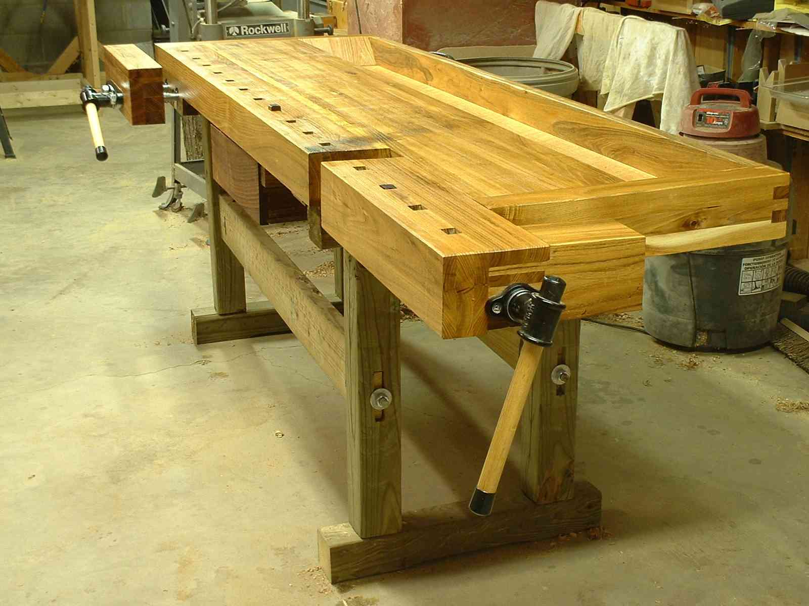 fence jeff greef woodworking european workbench download digital plans ...