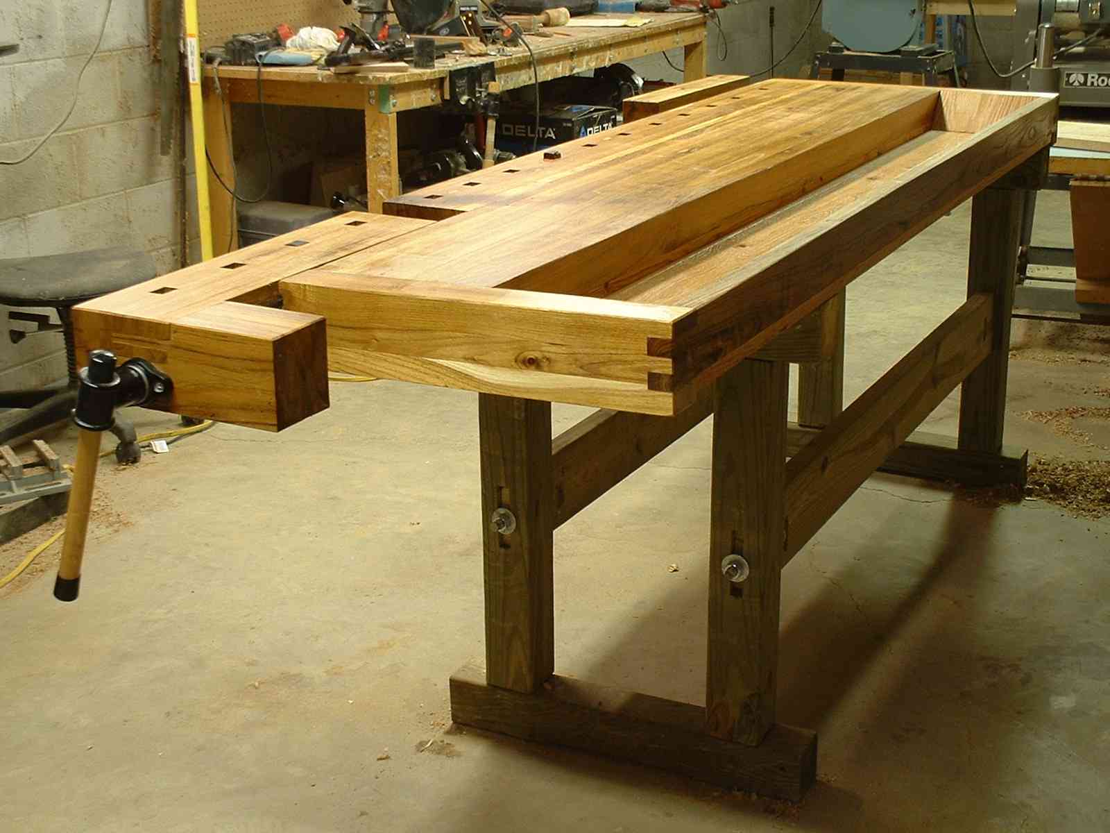 designing a workbench - Woodworking Talk - Woodworkers Forum